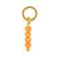 Anhänger Facette orange
