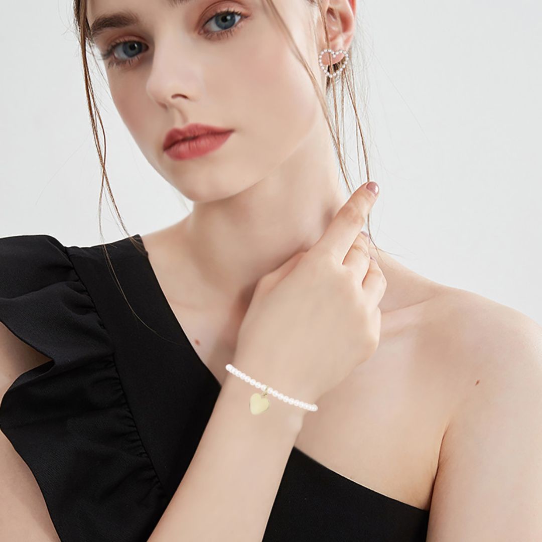 Accessoires Anhänger 'Love' gold