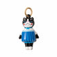CHARMS | Anhänger 'CHICACO TOYA MANEKI MANEKO' blau