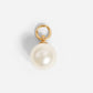 Anhänger 'Pearl' gold 8 mm