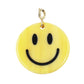 Anhänger Smiley gelb gold