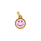 Anhänger Smiley rosa