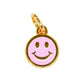 Anhänger Smiley rosa