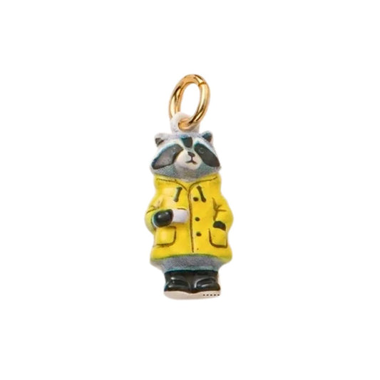 CHARMS | Anhänger 'Waschbär'