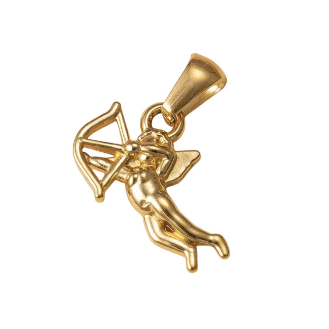 CHARMS | Anhänger 'Amor' gold
