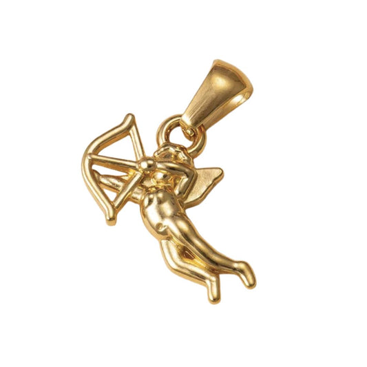 CHARMS | Anhänger 'Amor' gold