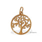 Anhänger 'Tree Of Life' gold