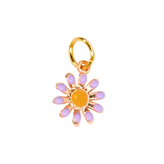 Anhänger Blume lila