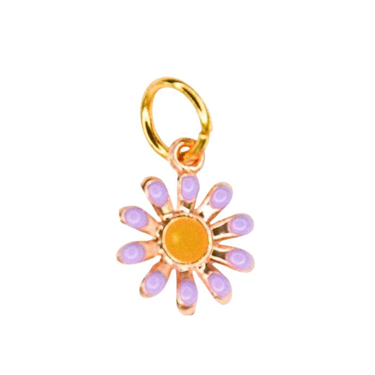 Anhänger Blume lila