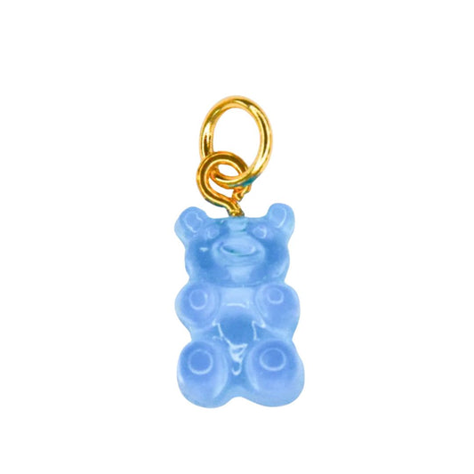 Anhänger Bär blau