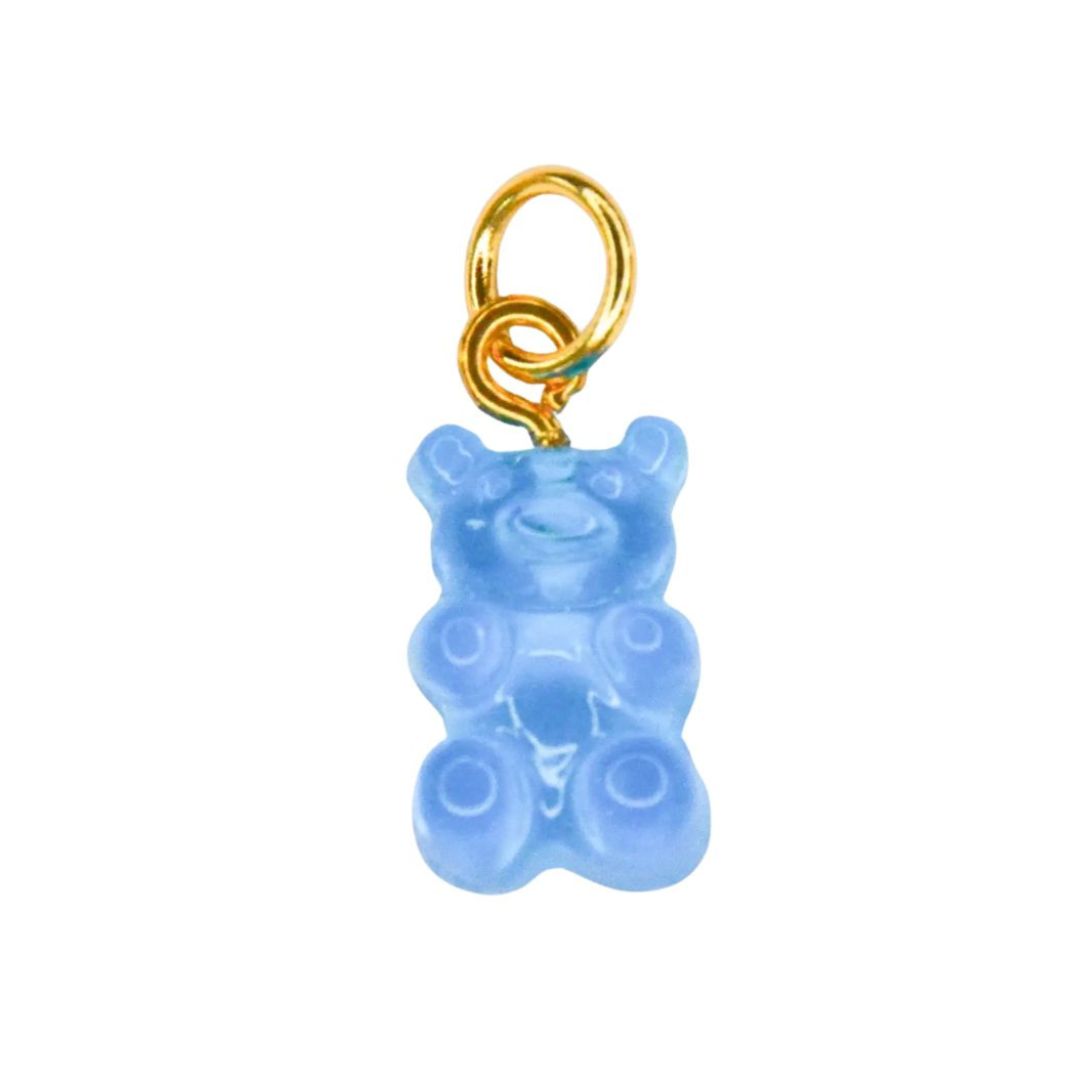 Anhänger Bär blau