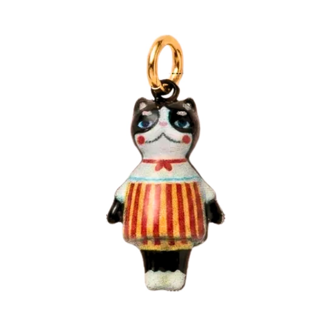 CHARMS | Anhänger 'CHICACO TOYA MANEKI MANEKO' rot