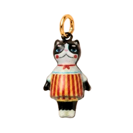 CHARMS | Anhänger 'CHICACO TOYA MANEKI MANEKO' rot