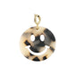 Anhänger Smiley leo/gold