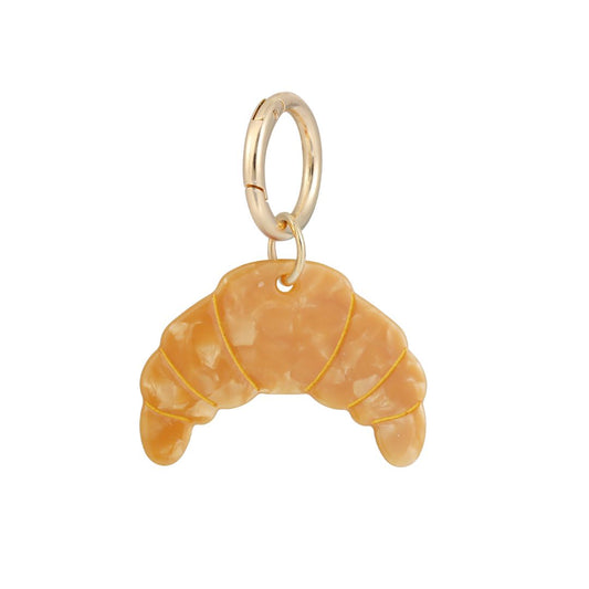 Anhänger 'Croissant' gold