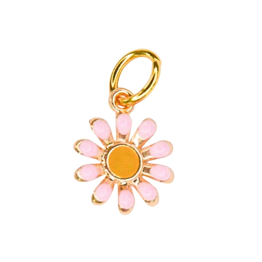 Anhänger Blume rosa