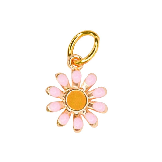 Anhänger Blume rosa
