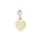 Accessoires Anhänger 'Love' gold