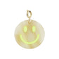 Anhänger Smiley beige