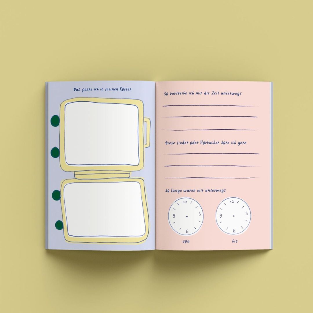 Mein Reisejournal