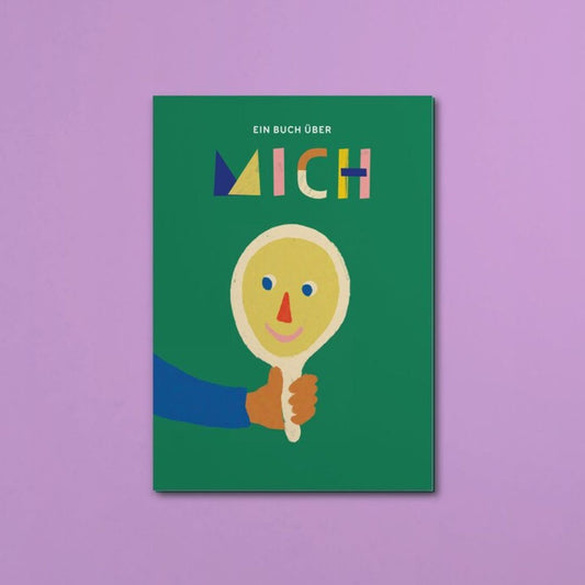 Buch über mich / Kreativbuch / Mitmachbuch