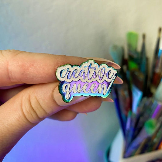 Anstecker 'Creative Queen Pin'