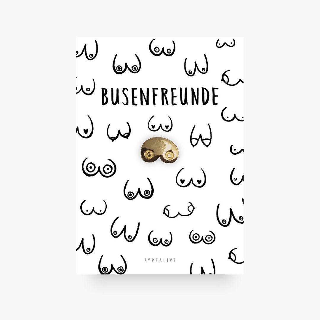 Pin 'Busenfreunde'
