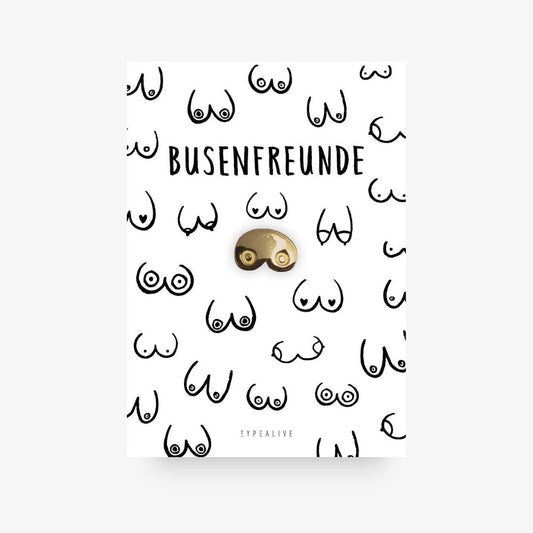 Pin 'Busenfreunde'