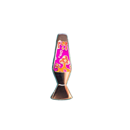 Anstecker 'Lava-Lampe Pin' glow in the dark