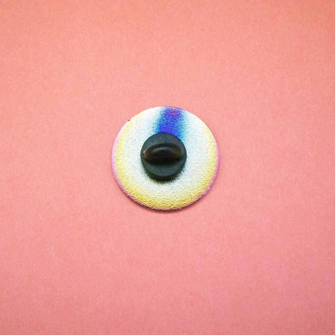 Anstecker 'It's 4:20 Somewhere Pin' glow in the dark