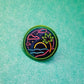 Anstecker 'It's 4:20 Somewhere Pin' glow in the dark
