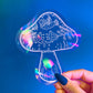 Suncatcher-Aufkleber 'Pilzmotiv' Regenbogenmacher