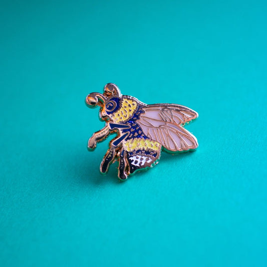 Anstecknadel 'Bienen Pin'
