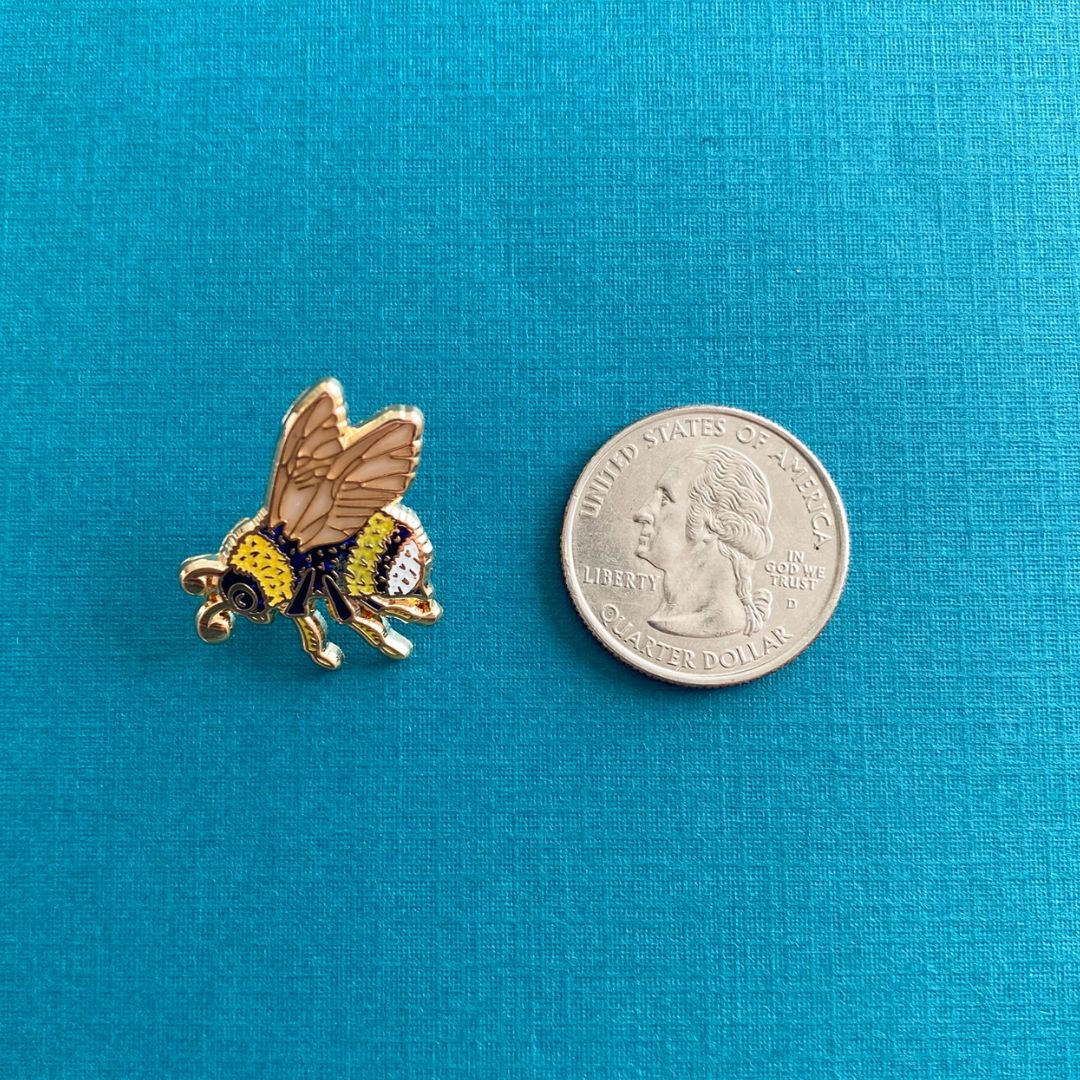 Anstecknadel 'Bienen Pin'