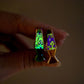 Anstecker 'Lava-Lampe Pin' glow in the dark