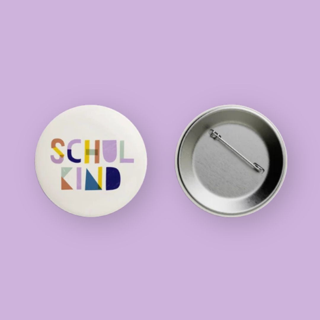 Button Schulkind