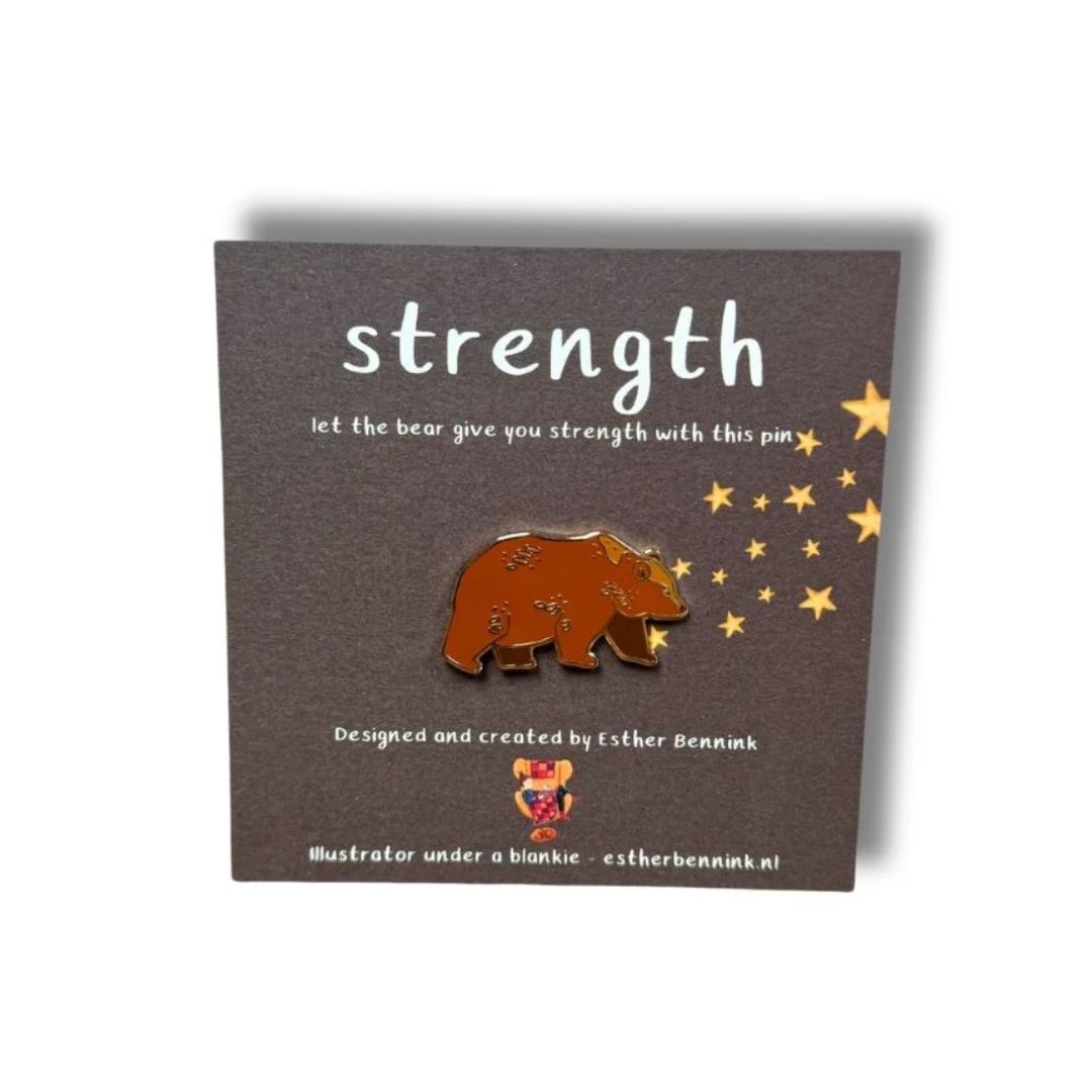 Ansteckpin mit verschiedenen Bedeutungen