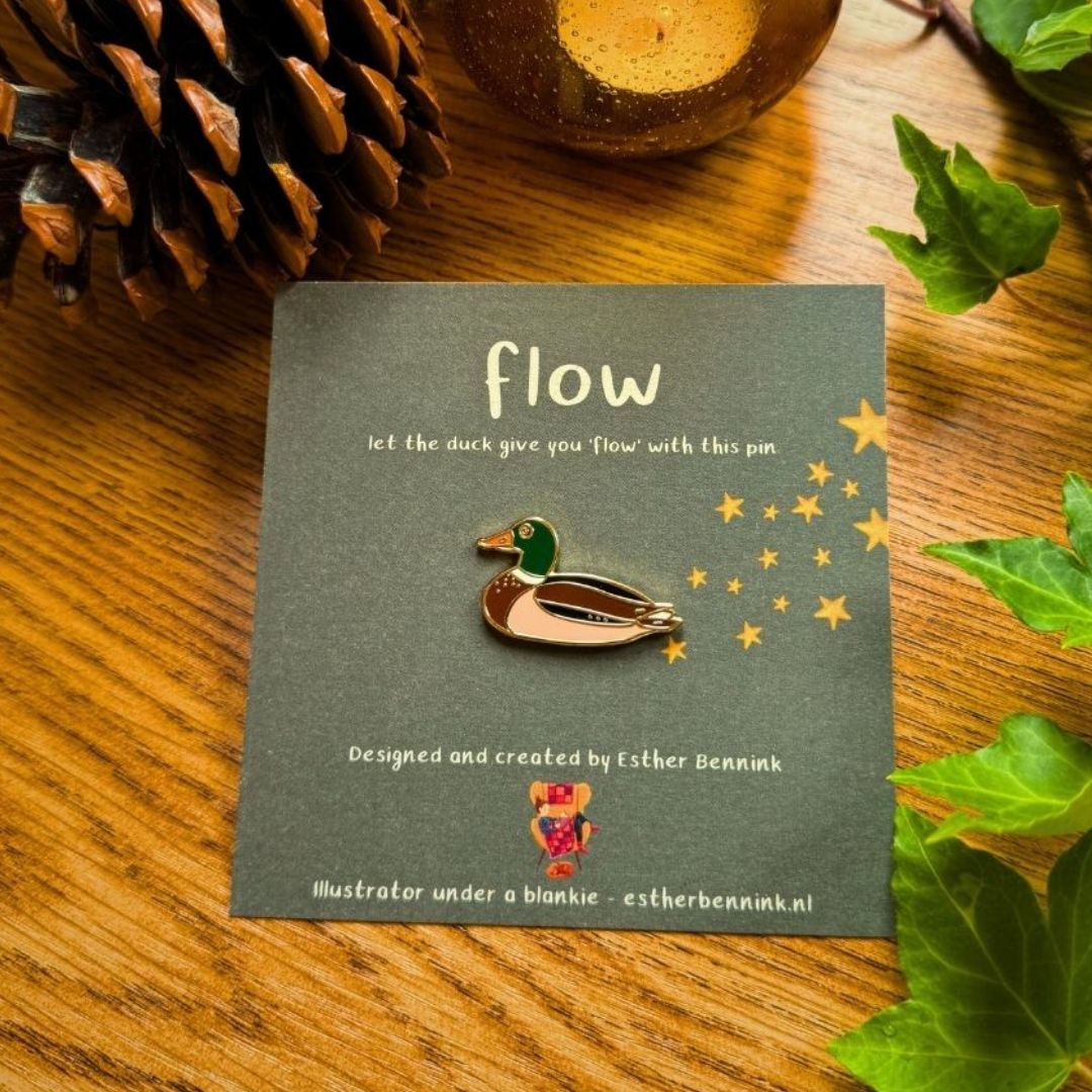 Ansteckpin mit verschiedenen Bedeutungen