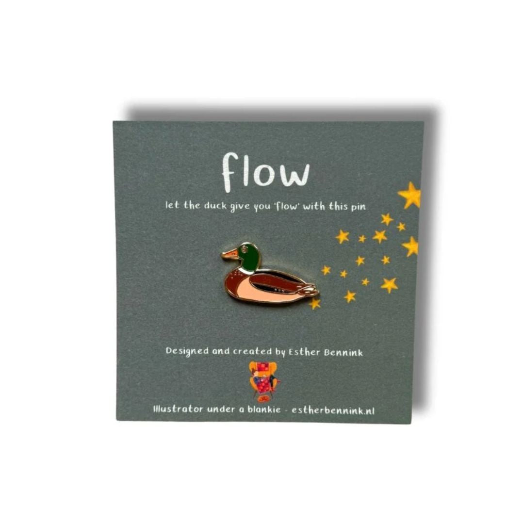 Ansteckpin mit verschiedenen Bedeutungen