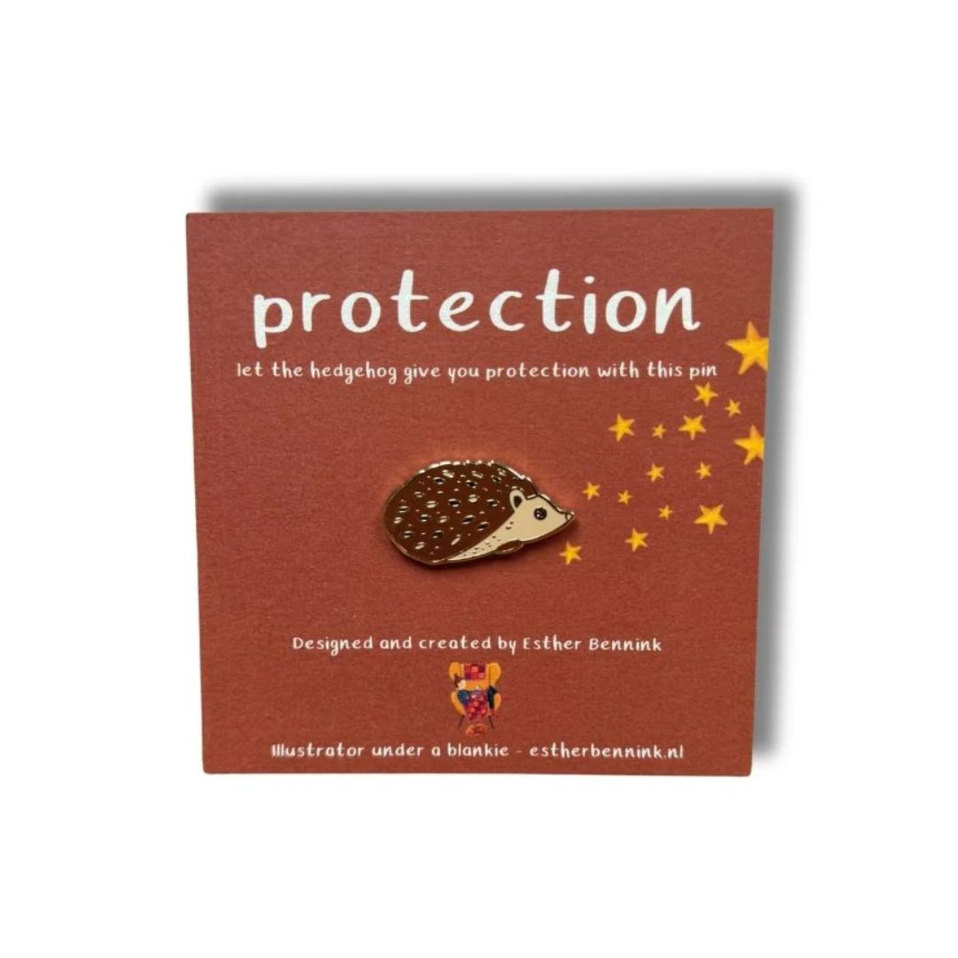 Ansteckpin mit verschiedenen Bedeutungen