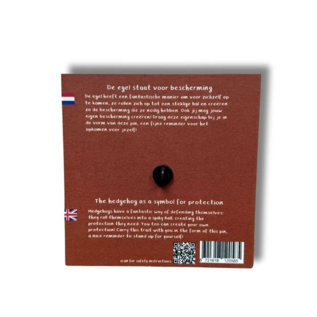 Ansteckpin mit verschiedenen Bedeutungen