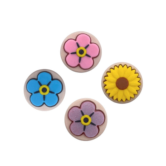 Anti-Stress Fidget 'Blumenklicker' Varianten
