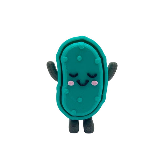 Anti-Stress Fidget 'Gurkenklicker Mr Positive