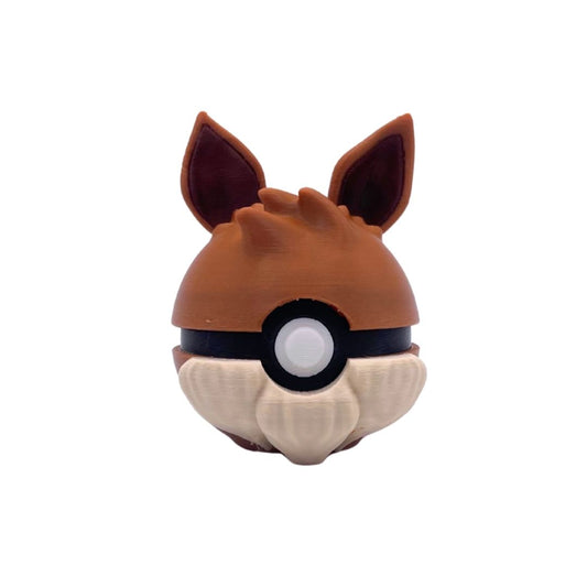 Anti-Stress Fidget 'Pokémon-Ball-Klicker‘ Eevee