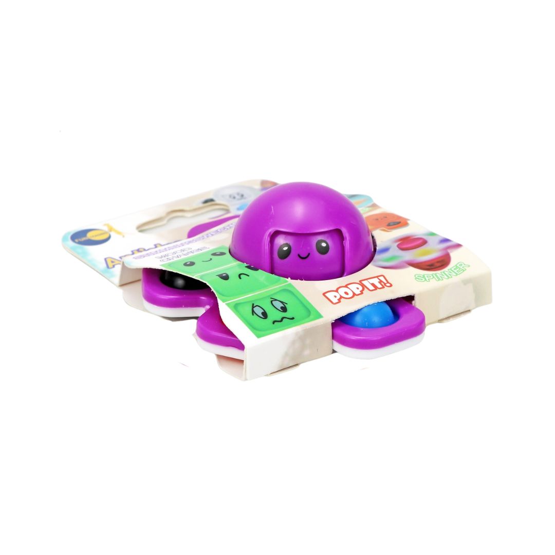 Anti-Stress Stimmungsbarometer 'Octopus Spinner'