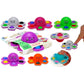 Anti-Stress Stimmungsbarometer 'Octopus Spinner'