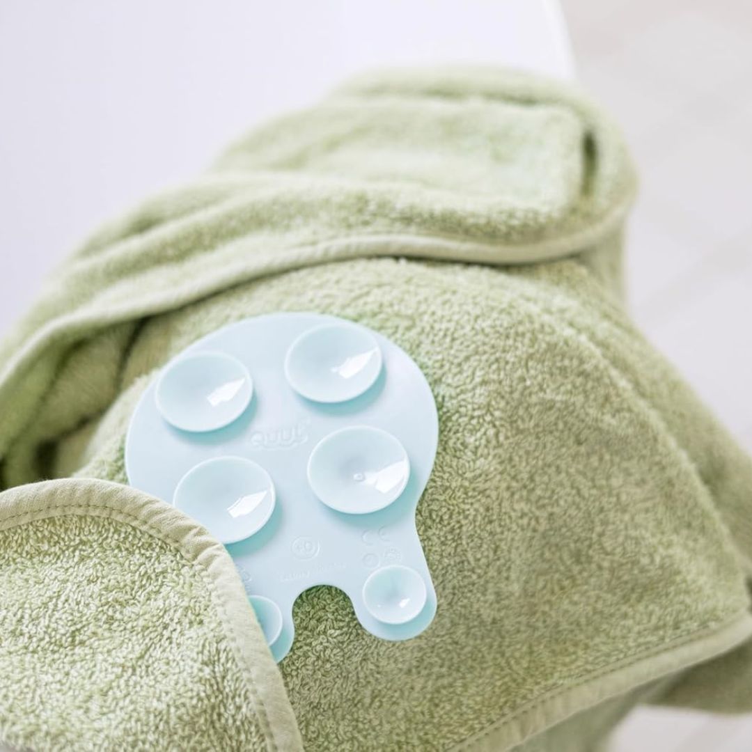 Antirutsch Pads 'Grippi' korallenblau