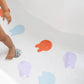 Antirutsch Pads 'Grippi' korallenblau