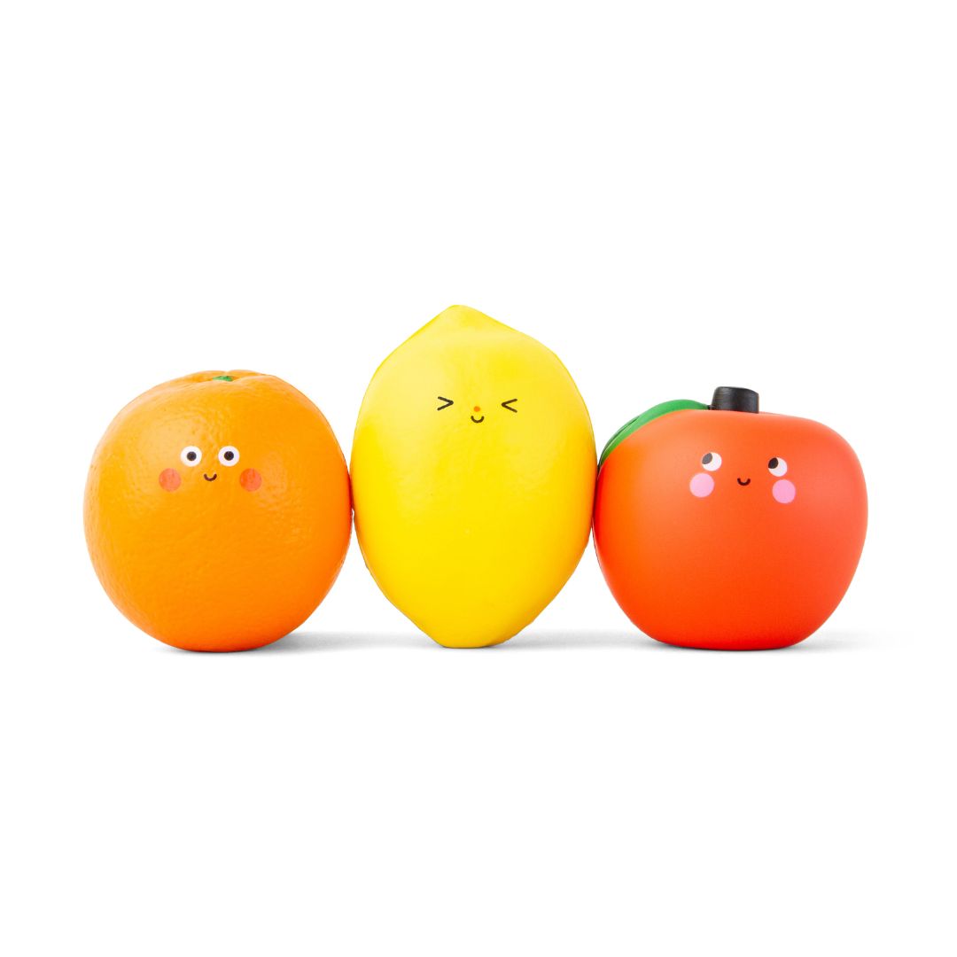 Antistress Knautschfrüchte 'Fruit Squishies'