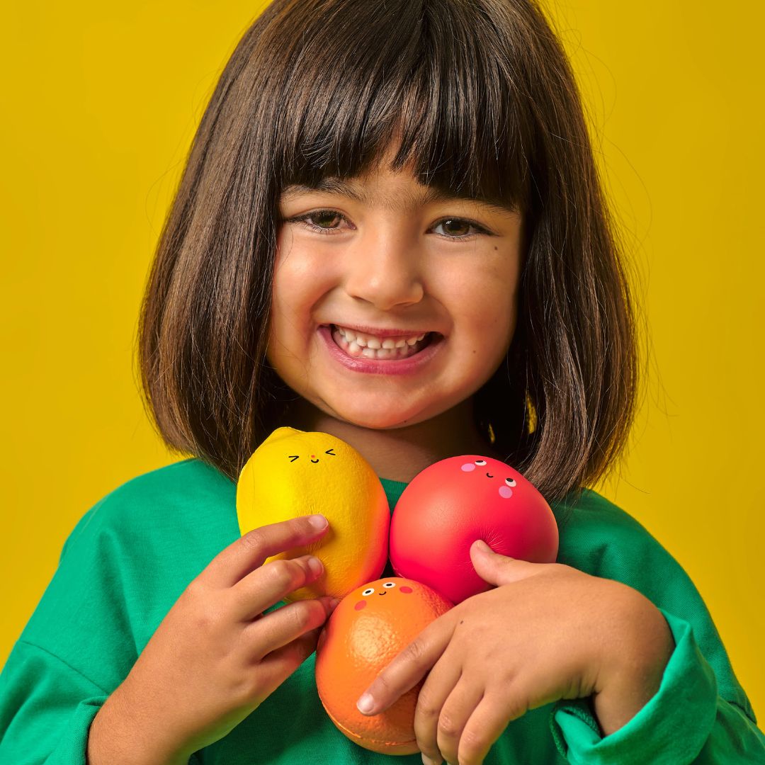 Antistress Knautschfrüchte 'Fruit Squishies'